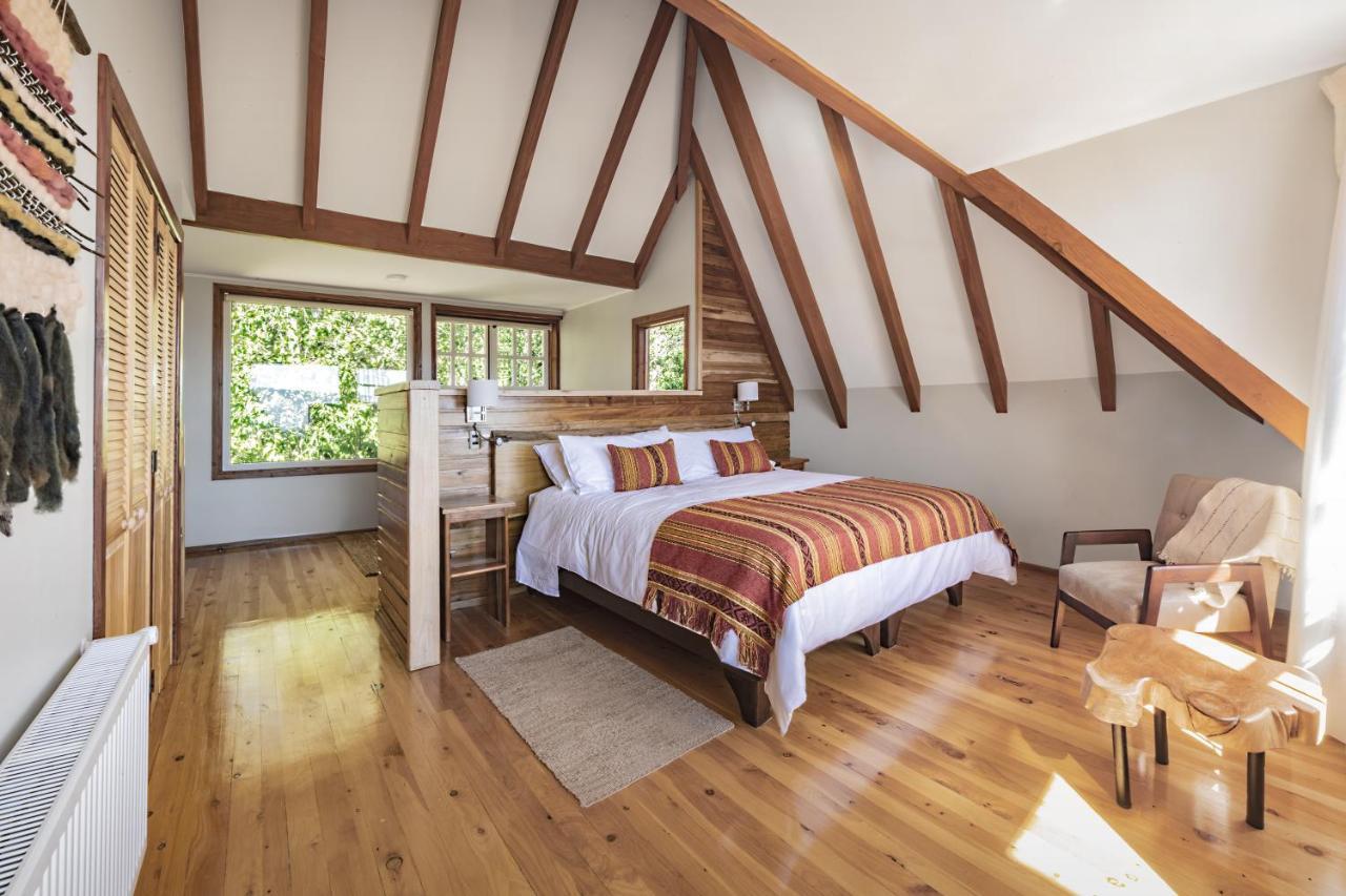 Das Dorf Hotel Пукон Екстер'єр фото