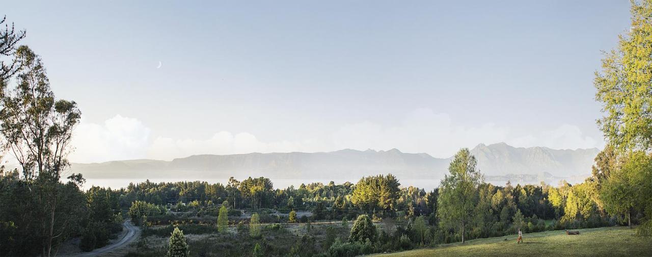 Das Dorf Hotel Пукон Екстер'єр фото