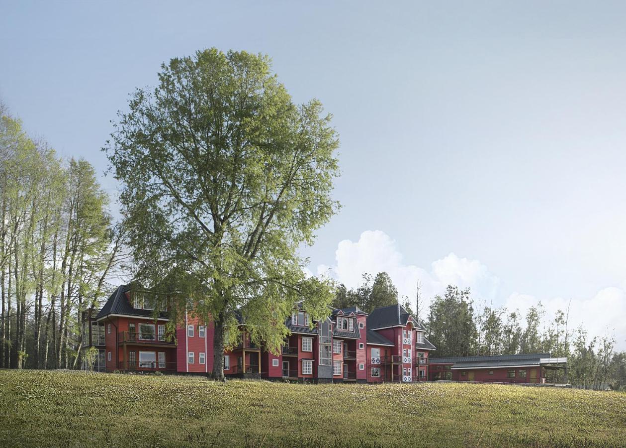 Das Dorf Hotel Пукон Екстер'єр фото