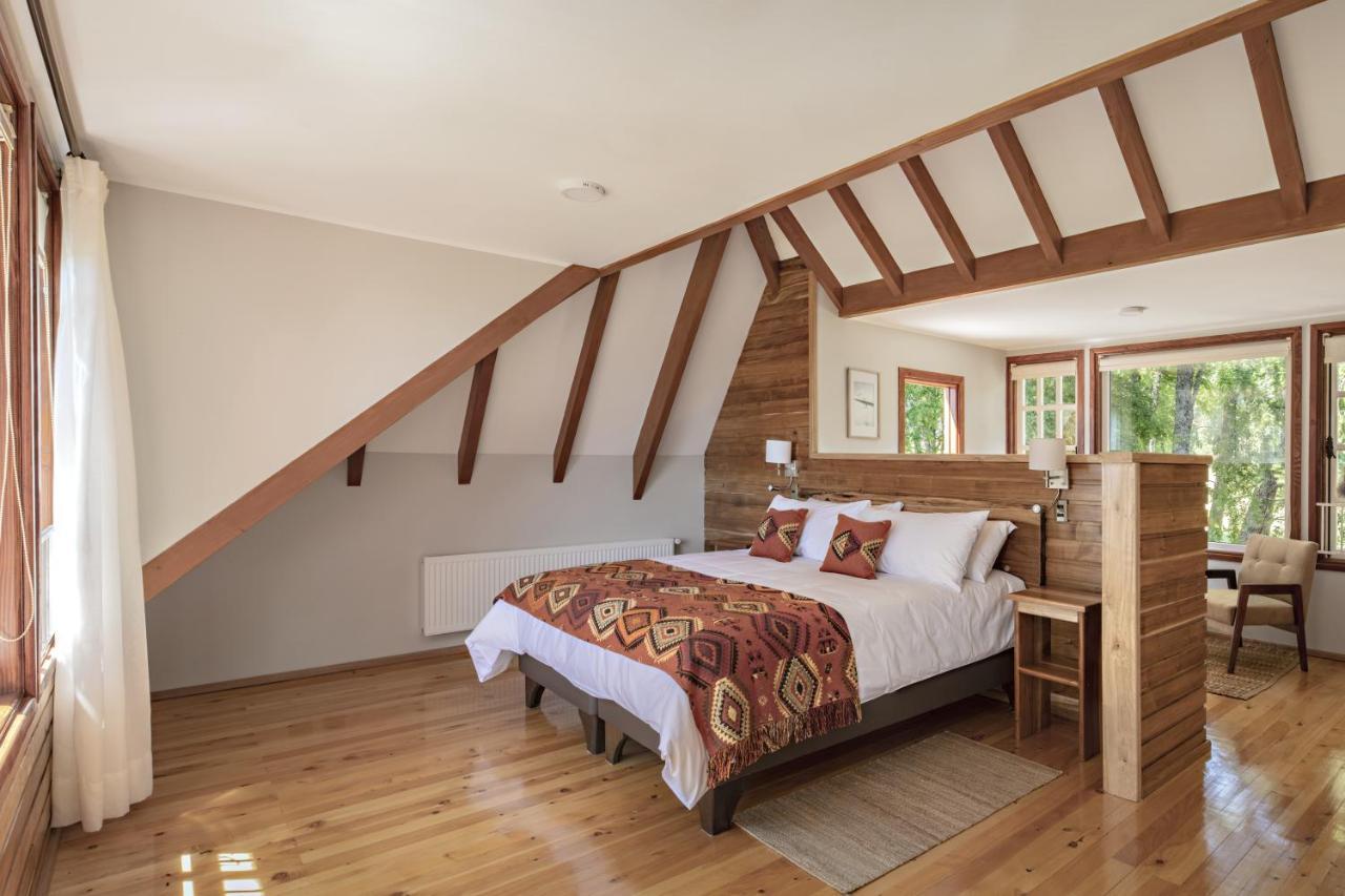 Das Dorf Hotel Пукон Екстер'єр фото