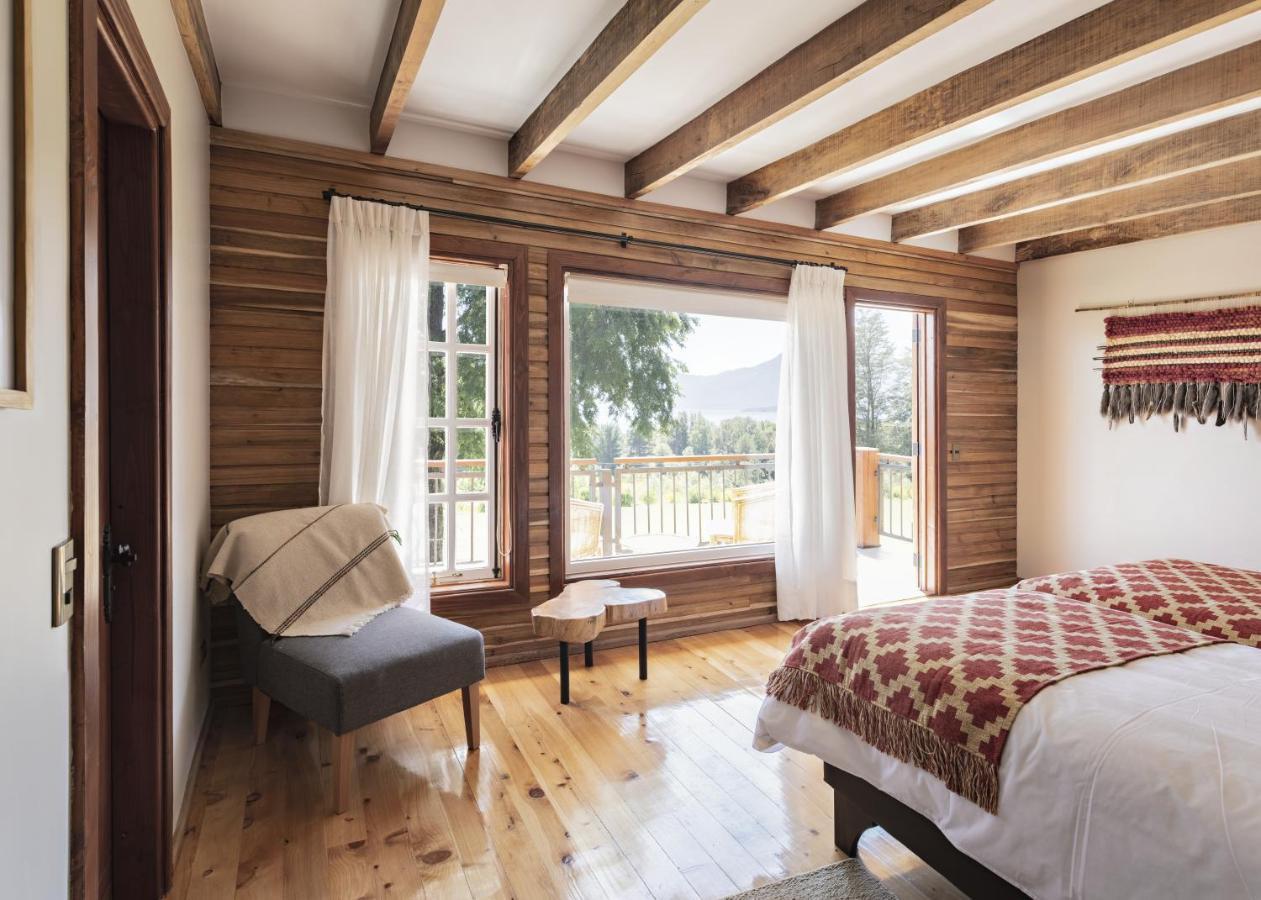 Das Dorf Hotel Пукон Екстер'єр фото