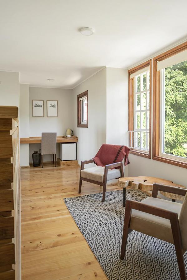 Das Dorf Hotel Пукон Екстер'єр фото