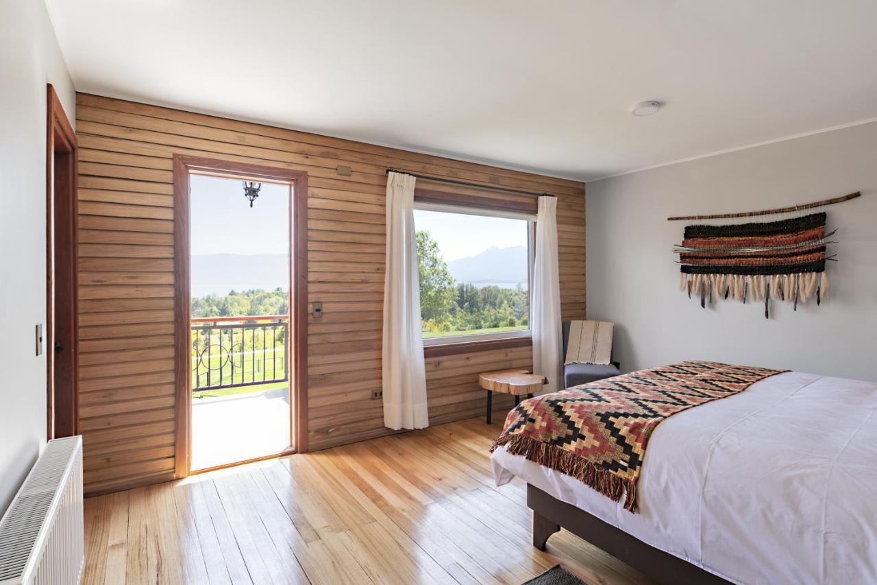 Das Dorf Hotel Пукон Екстер'єр фото