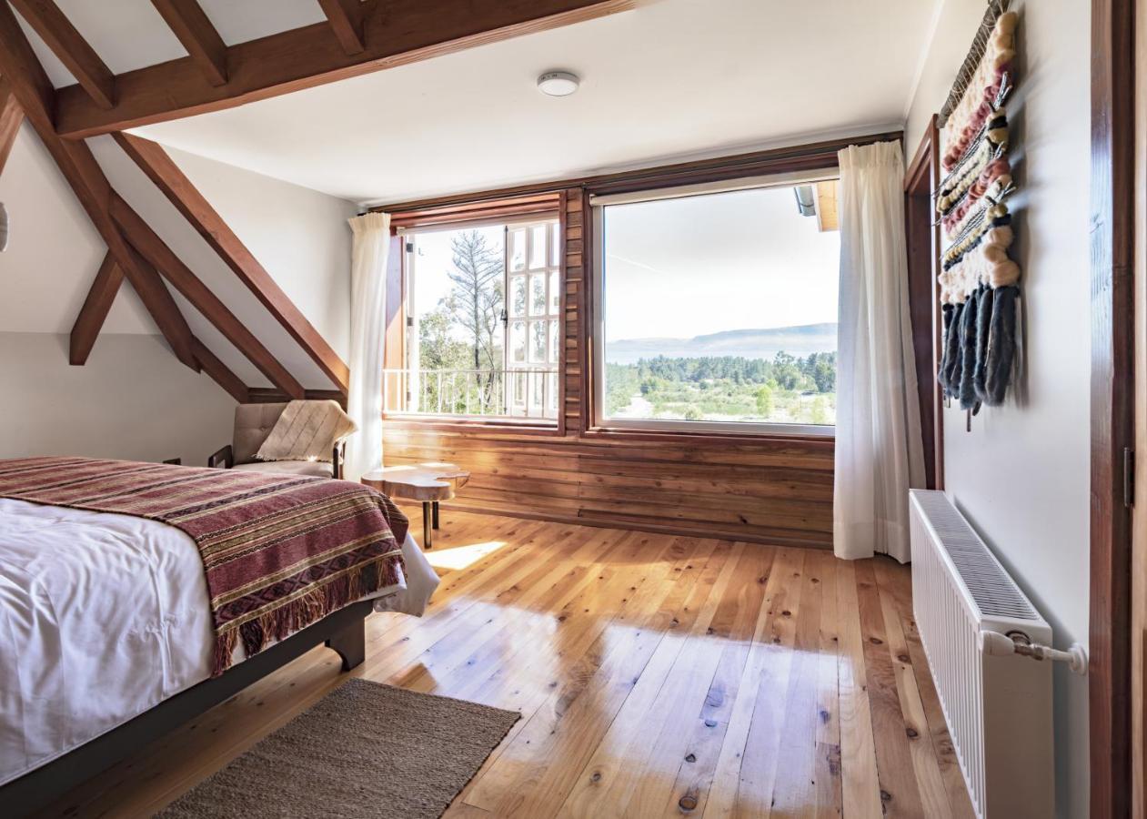 Das Dorf Hotel Пукон Екстер'єр фото