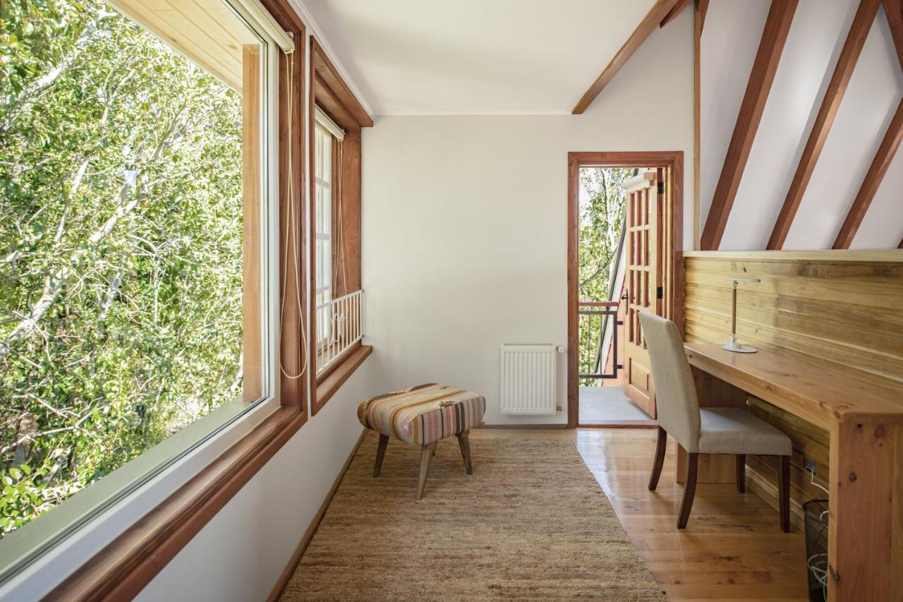 Das Dorf Hotel Пукон Екстер'єр фото
