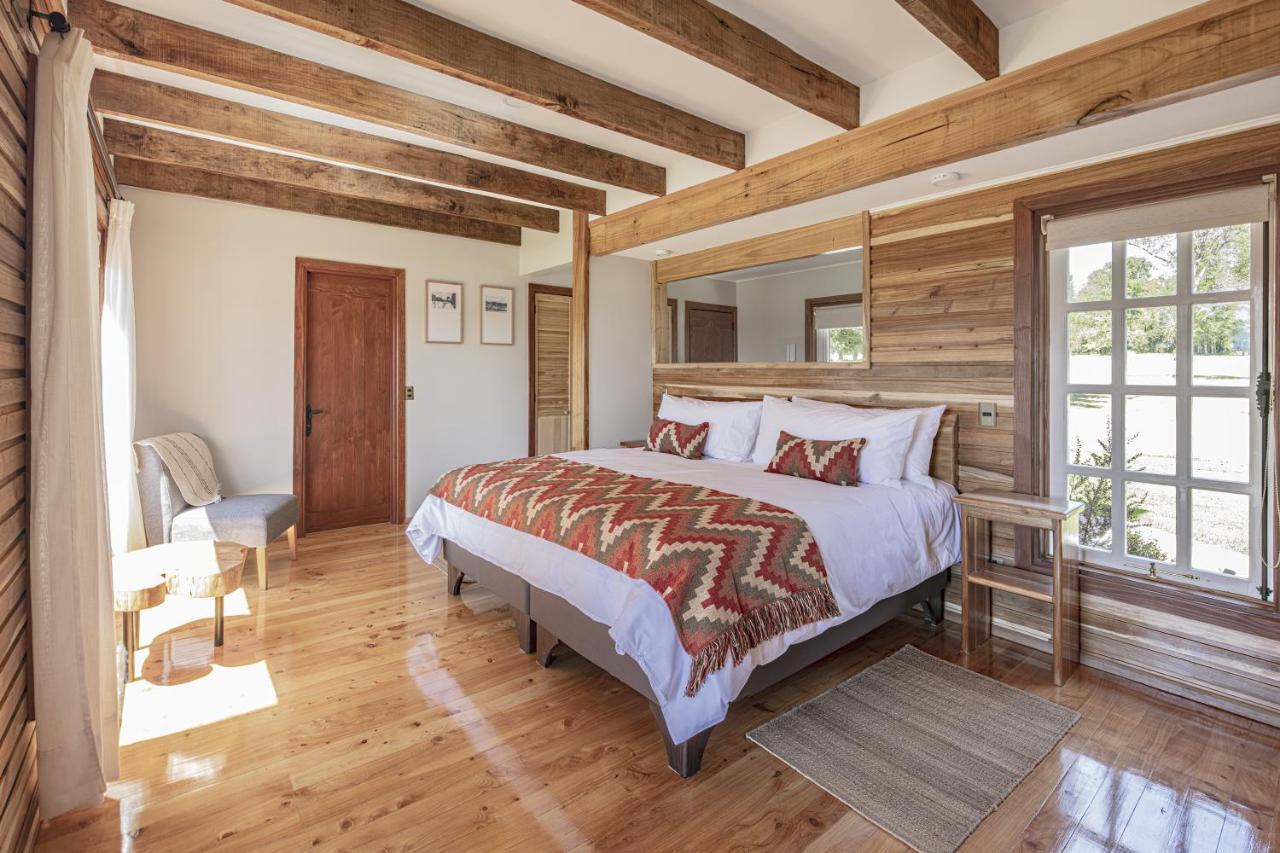 Das Dorf Hotel Пукон Екстер'єр фото