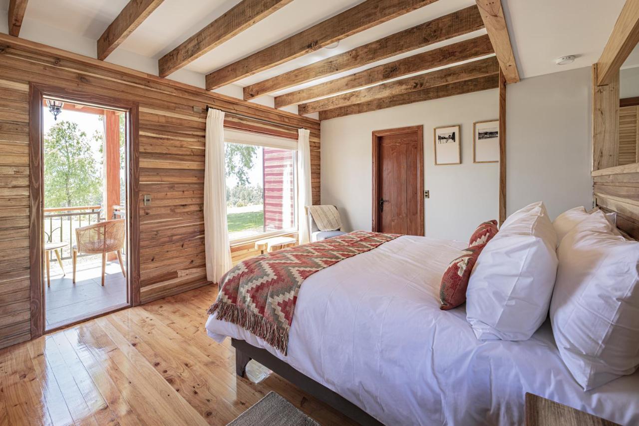 Das Dorf Hotel Пукон Екстер'єр фото