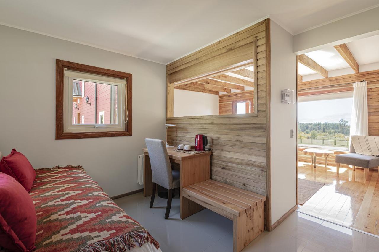 Das Dorf Hotel Пукон Екстер'єр фото